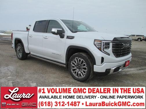 2026 GMC Sierra 1500 Denali Ultimate