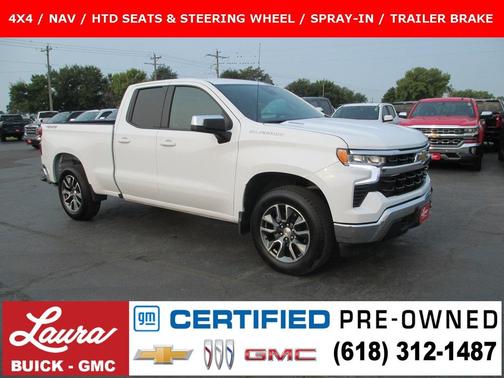 2025 Chevrolet Silverado 1500 LT