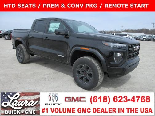 2025 GMC Canyon Elevation