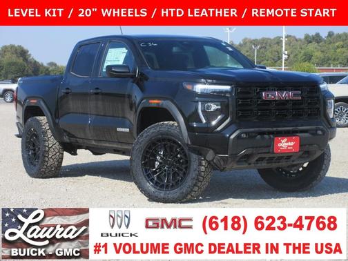 2025 GMC Canyon Elevation