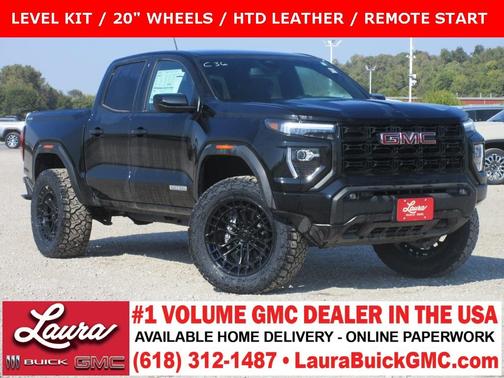 2025 GMC Canyon Elevation