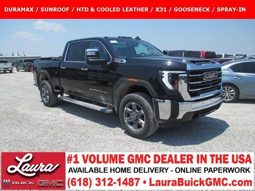 2025 GMC Sierra 2500 SLT