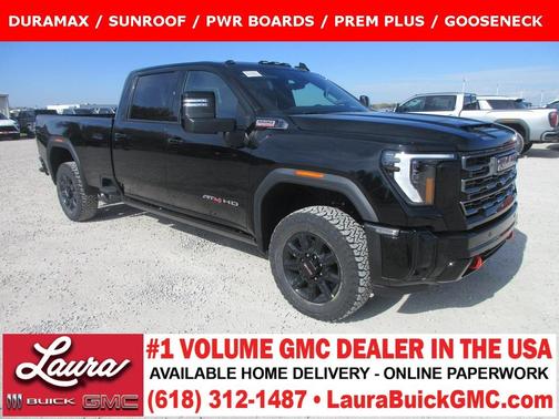 2026 GMC Sierra 3500 AT4