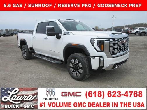 2025 GMC Sierra 2500 Denali