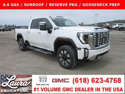 2025 GMC Sierra 2500 Denali