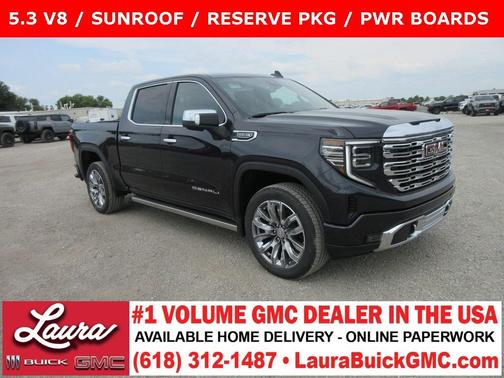 2026 GMC Sierra 1500 Denali