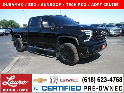 2025 Chevrolet Silverado 2500 ZR2