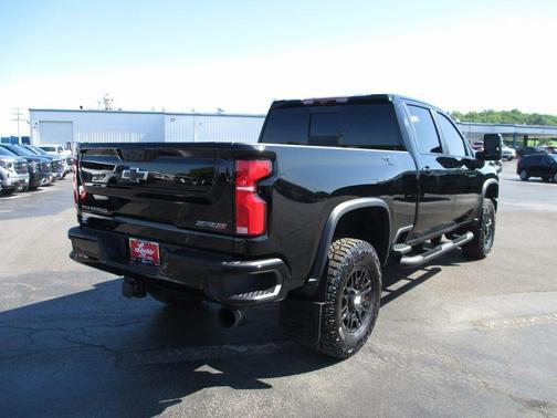 2025 Chevrolet Silverado 2500 ZR2