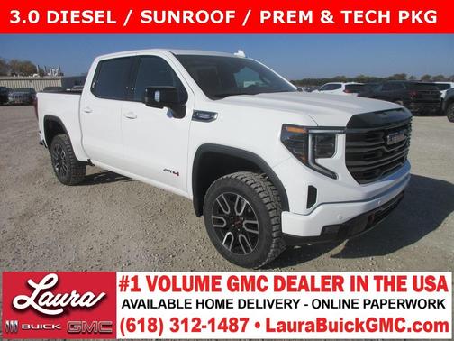 2026 GMC Sierra 1500 AT4