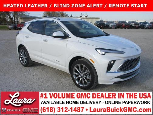 2026 Buick Encore GX Avenir