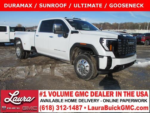 2026 GMC Sierra 3500 Denali Ultimate