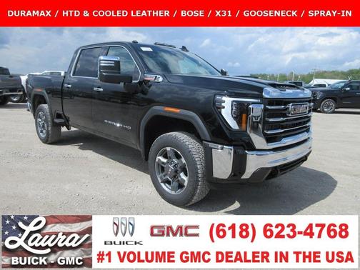 2025 GMC Sierra 2500 SLT