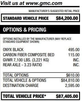 2026 GMC Sierra 1500 Denali Ultimate