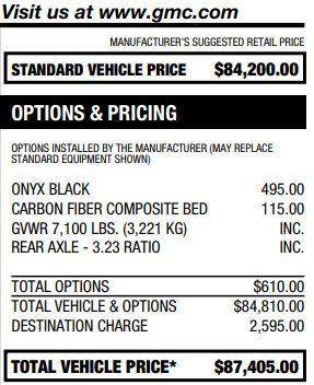 2026 GMC Sierra 1500 Denali Ultimate