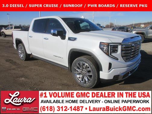 2026 GMC Sierra 1500 Denali
