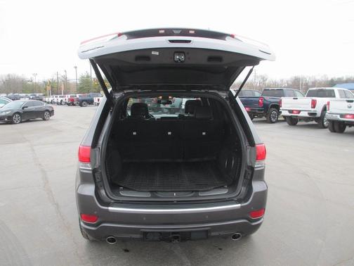 2015 Jeep Grand Cherokee Overland