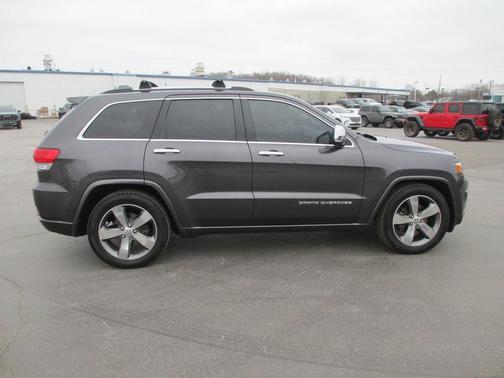 2015 Jeep Grand Cherokee Overland