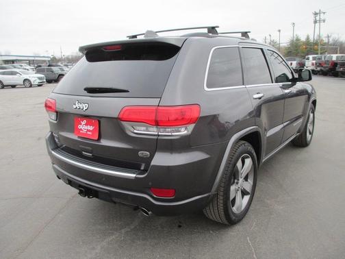 2015 Jeep Grand Cherokee Overland