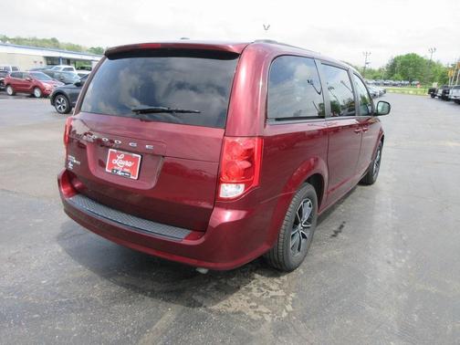 2018 Dodge Grand Caravan SXT