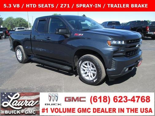 2019 Chevrolet Silverado 1500 RST