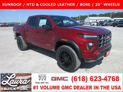 2026 GMC Canyon AT4