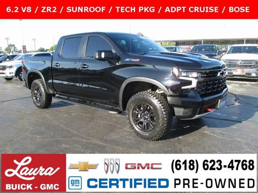 2022 Chevrolet Silverado 1500 ZR2