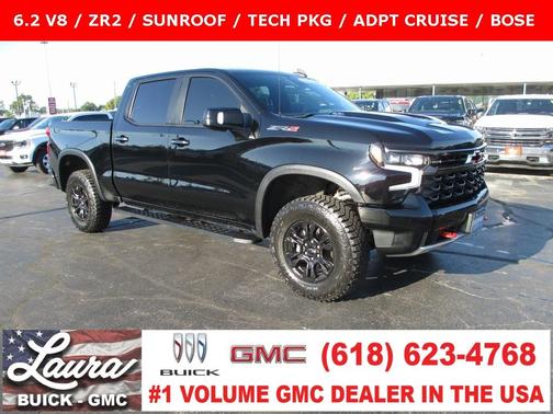 2022 Chevrolet Silverado 1500 ZR2