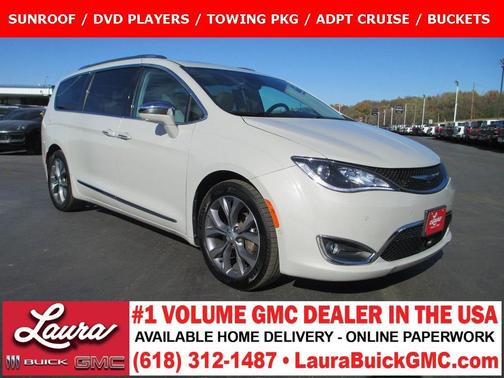 2019 Chrysler Pacifica Limited