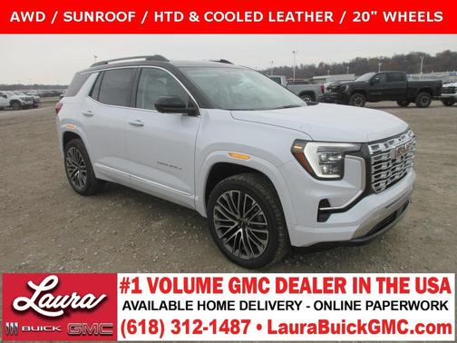 2026 GMC Terrain Denali