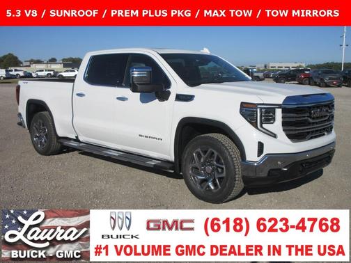 2026 GMC Sierra 1500 SLT