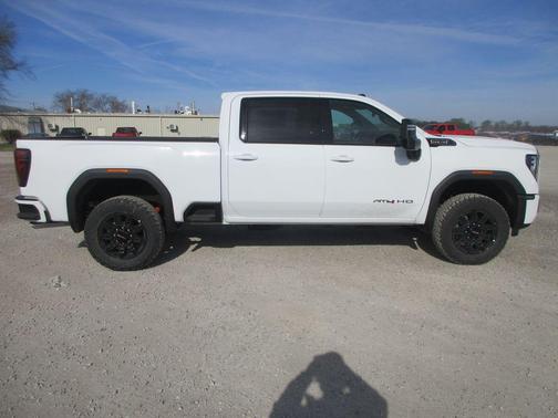 Summit White 2026 GMC Sierra 2500 AT4