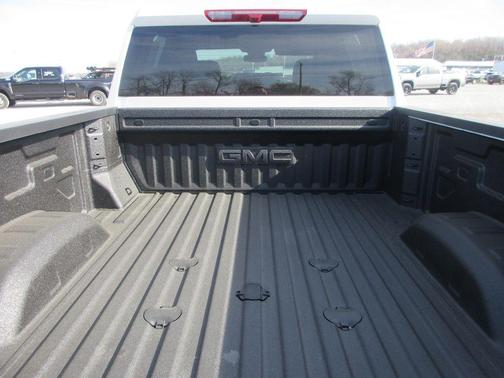 Summit White 2026 GMC Sierra 2500 AT4