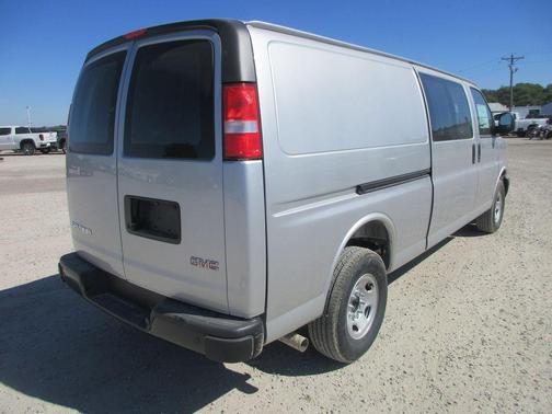 Quicksilver Metallic 2026 GMC Savana 2500 Work Van
