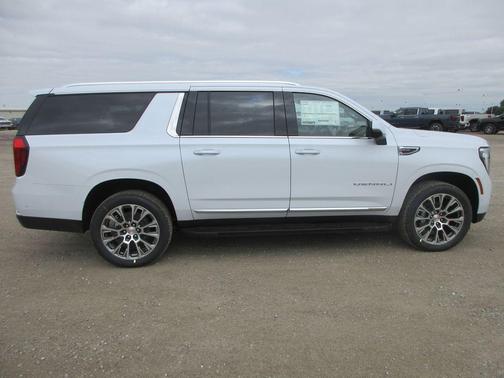 Glacier White 2026 GMC Yukon XL Denali