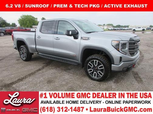 Sterling 2026 GMC Sierra 1500 AT4