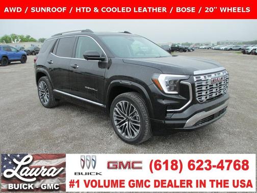 2026 GMC Terrain Denali