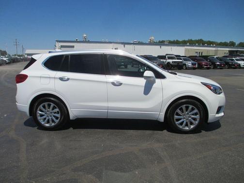 Summit White 2020 Buick Envision Essence