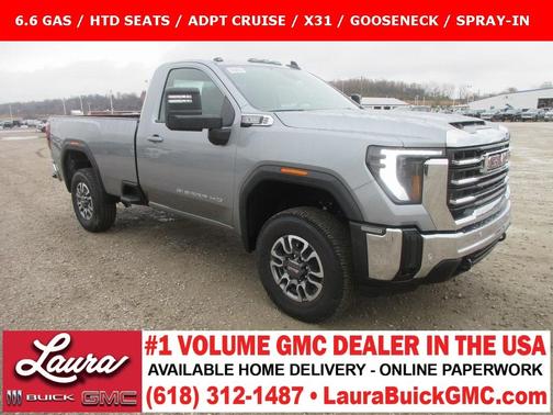 2026 GMC Sierra 2500 SLE