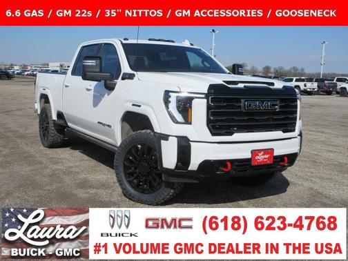 2025 GMC Sierra 2500 AT4