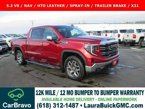 2023 GMC Sierra 1500 SLT