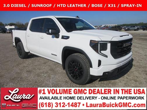 2026 GMC Sierra 1500 Elevation