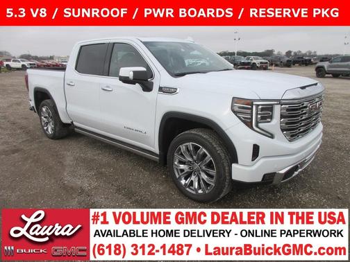 2026 GMC Sierra 1500 Denali