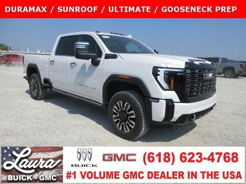 2025 GMC Sierra 2500 Denali Ultimate