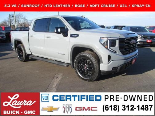 2024 GMC Sierra 1500 Elevation