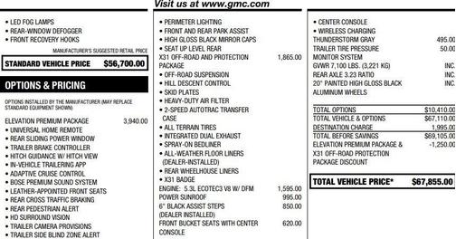 2024 GMC Sierra 1500 Elevation