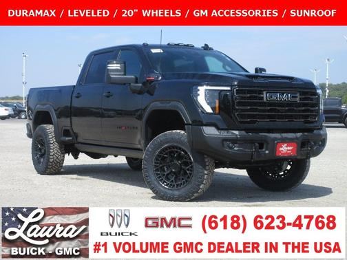 2025 GMC Sierra 2500 AT4X