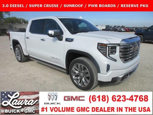 2026 GMC Sierra 1500 Denali