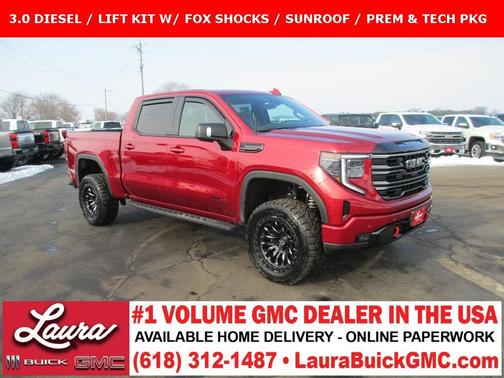 2026 GMC Sierra 1500 AT4