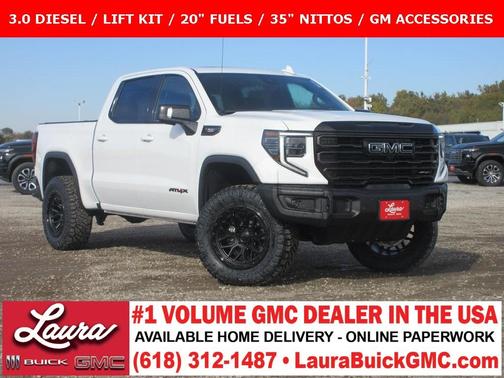 2026 GMC Sierra 1500 AT4X