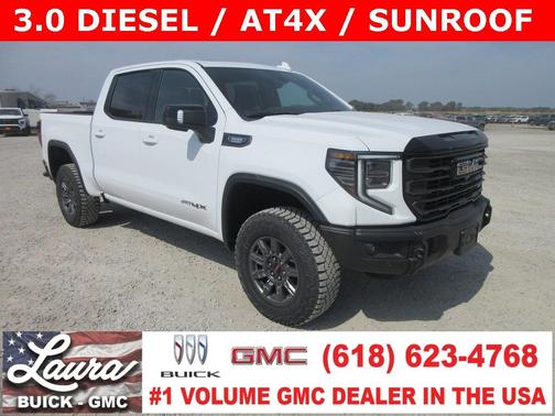 2026 GMC Sierra 1500 AT4X
